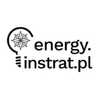 energy.instrat.pl logo: light bulb, mandala